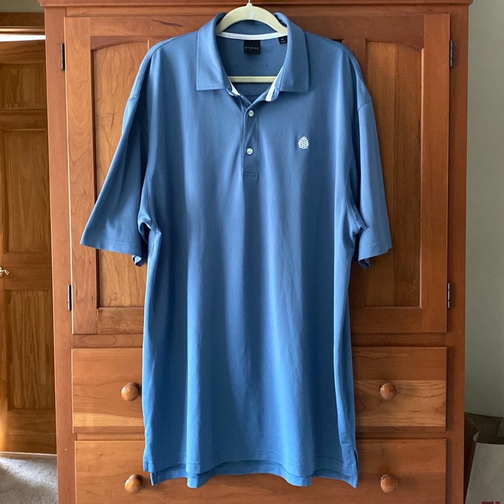 Dunning golf shirt